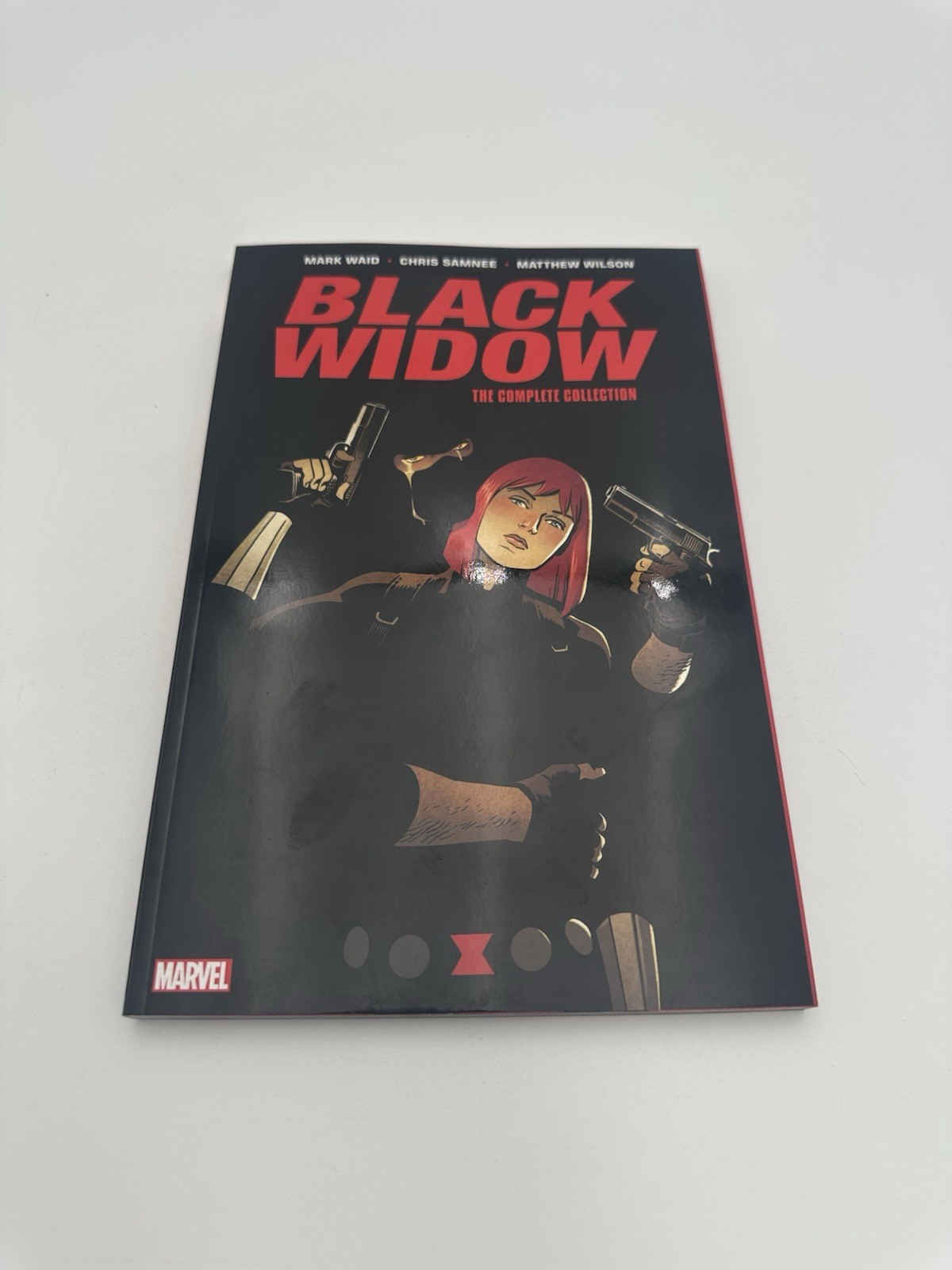 BLACK WIDOW BY WAID & SAMNEE: THE COMPLETE COLLECTION TPB