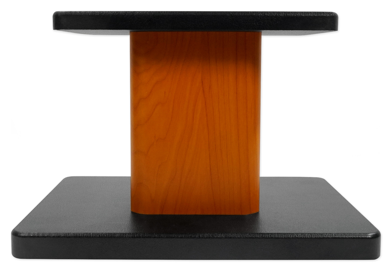 Rockville 8” Wood Studio Monitor Speaker Stands For Gemini SR-5 Monitors