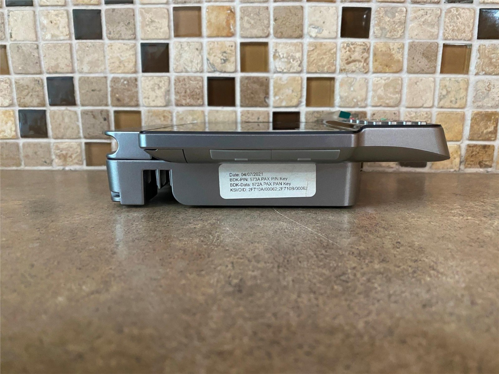 PAX ARIES 6 PYMENT TERMINAL AR6P-B0-2EA