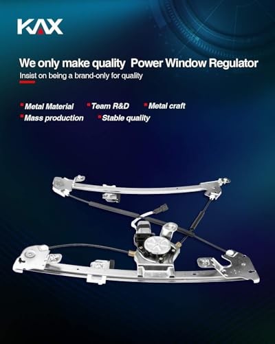 741-769 Power Window Regulator with Motor Compatible with Cherokee Front