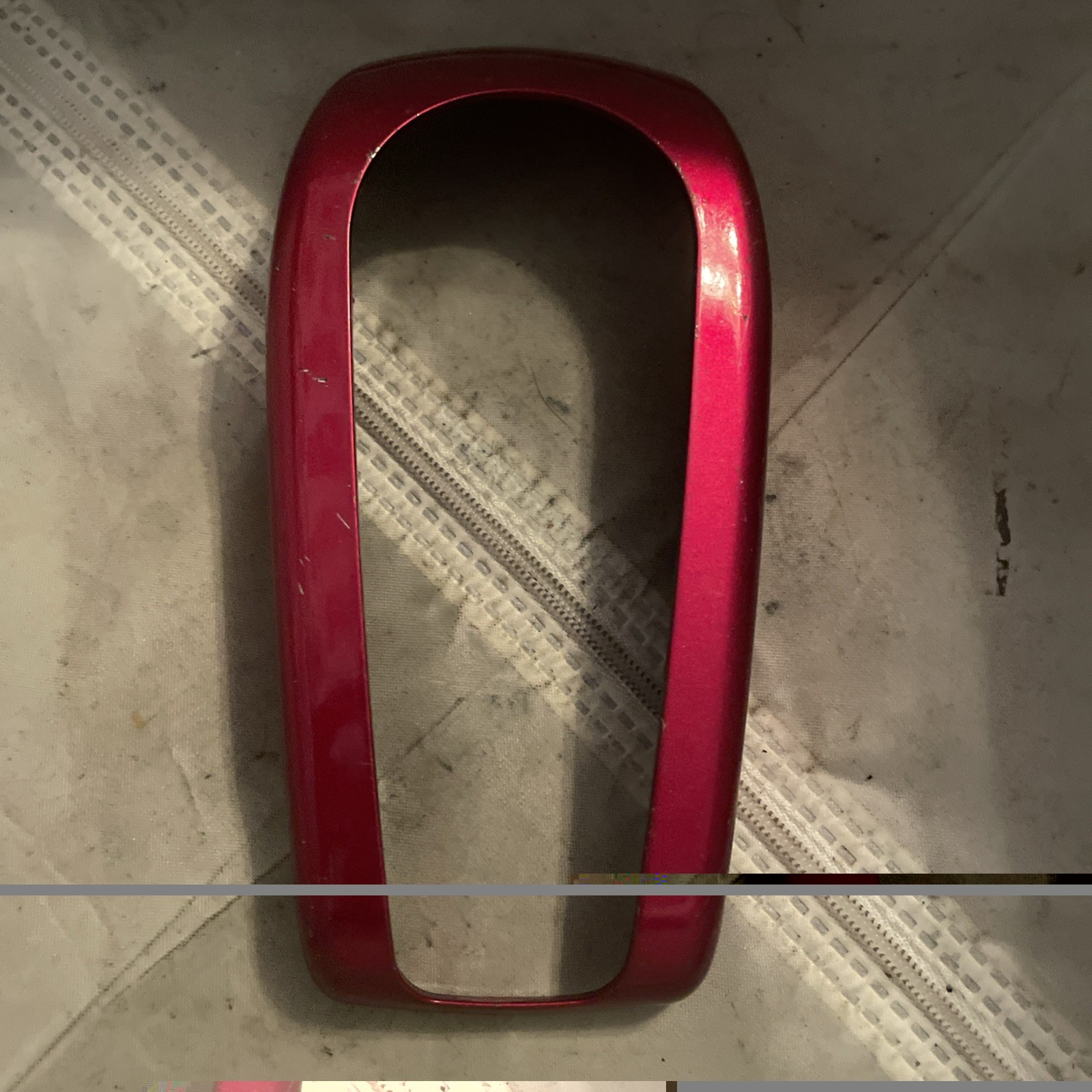 Red Tiller Head Dashboard Plastic For A Pride GoGo Mobility Scooter HD92