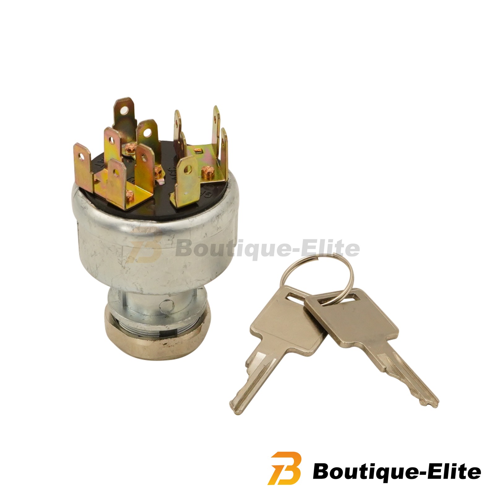 For International Truck 4000 / 8000 Series Ignition Switch w/ 2 Keys 1652306C91
