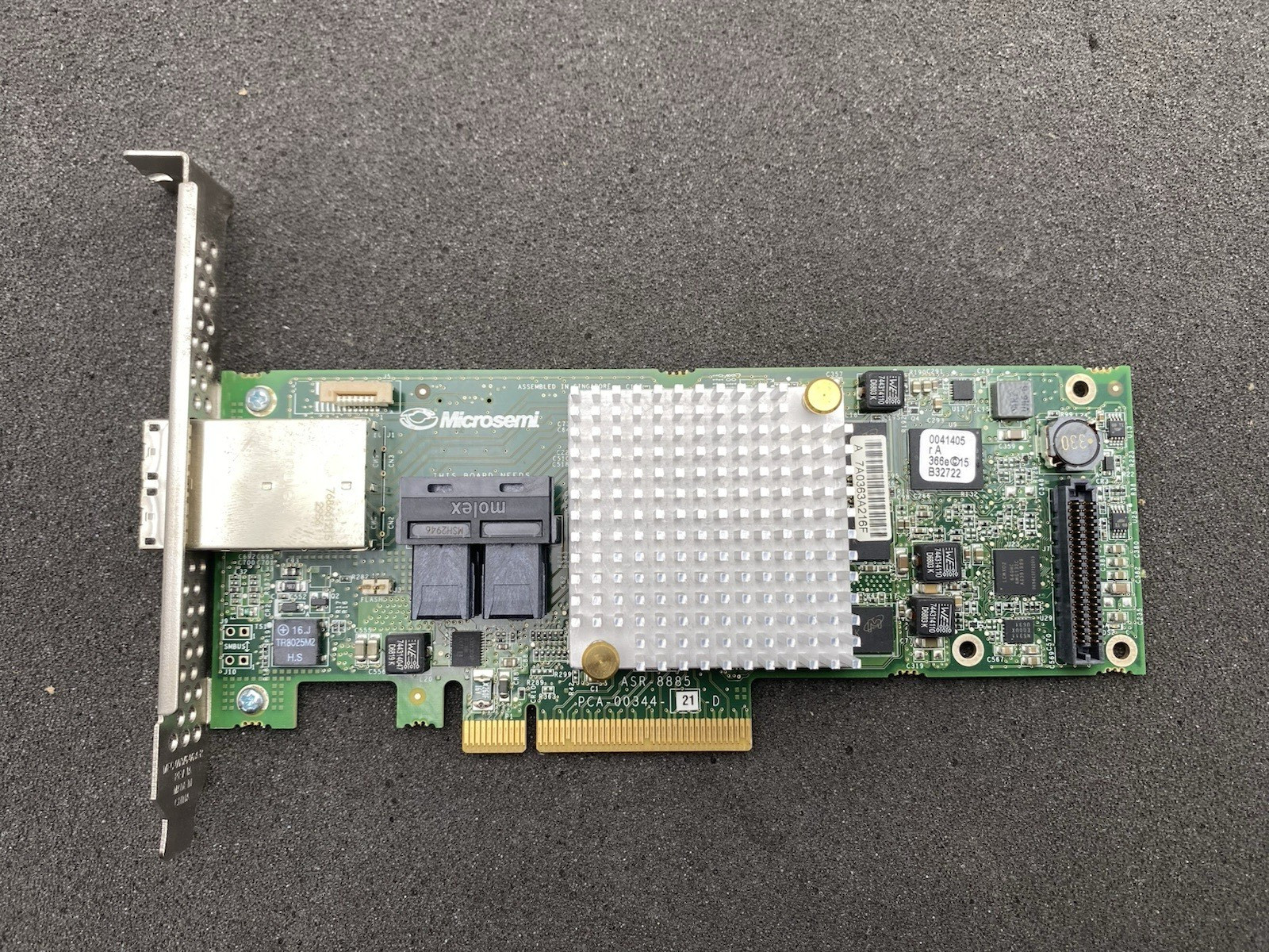 Adaptec ASR-8885Q PCI-EXPRESS SAS Raid Card No Battery