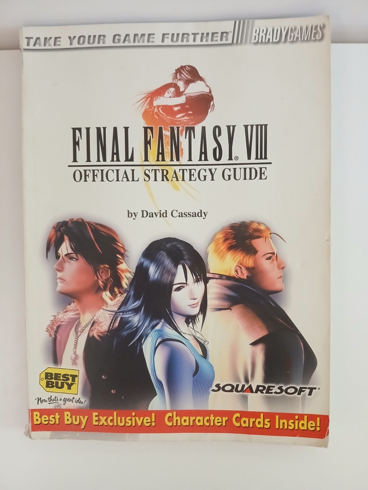 1999 Final Fantasy VIII Bradygames Official Strategy Guide PS1