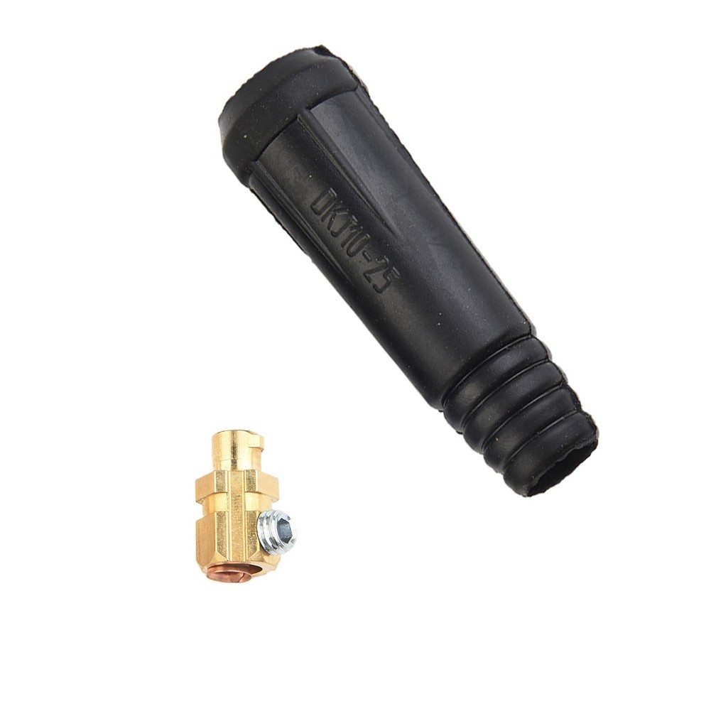 Soldering Tools Connector-Plug Connector 200Amp 2pcs/set Black DKJ10-25