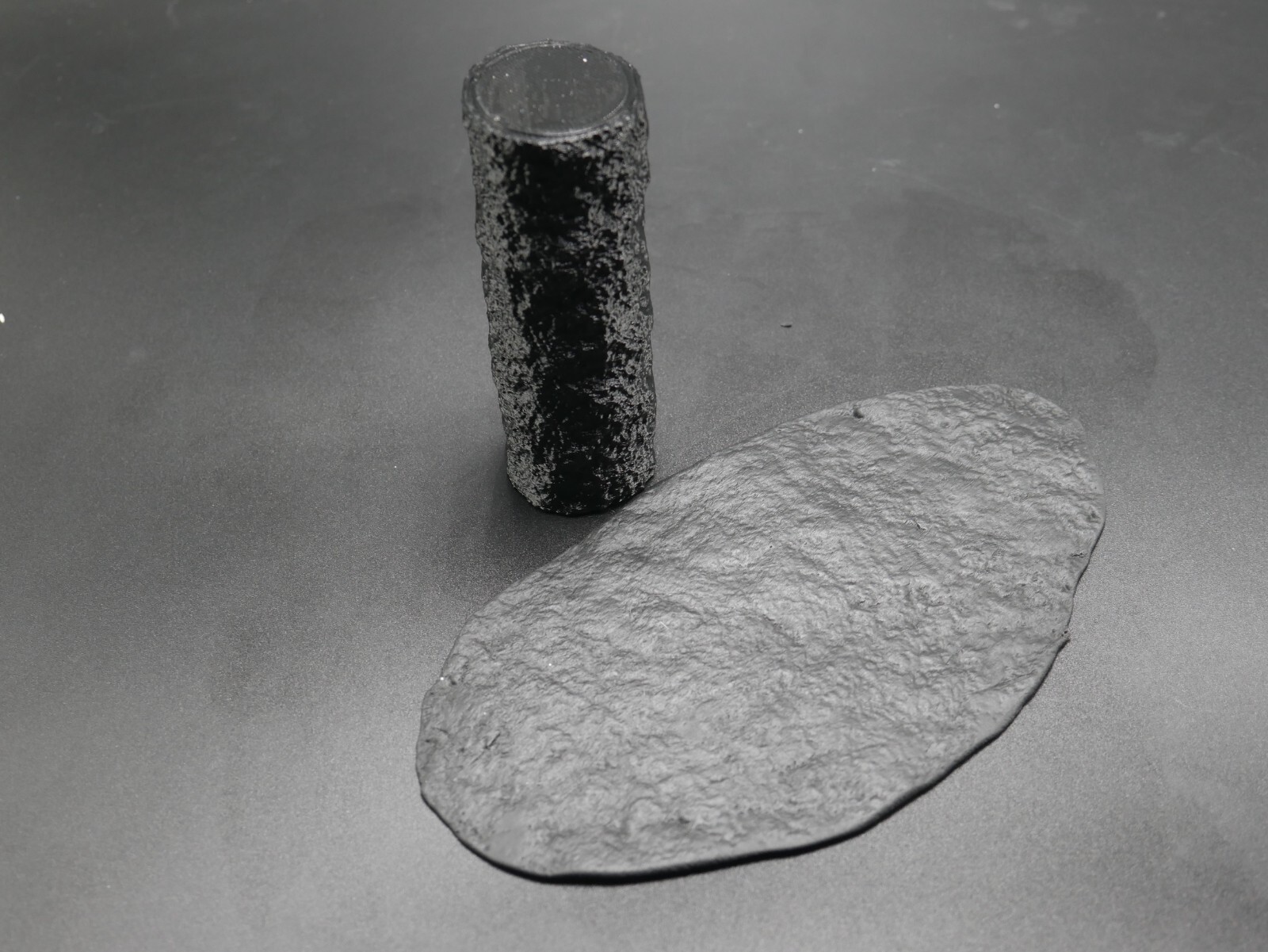 Tabletop Terrain 3 Terrain rollers, 3 types ground texture