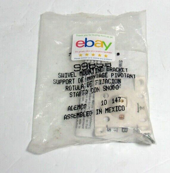 Honeywell / Ademco  998SB  Swivel Mounting  Bracket For 998/998EX PIRS,NEW