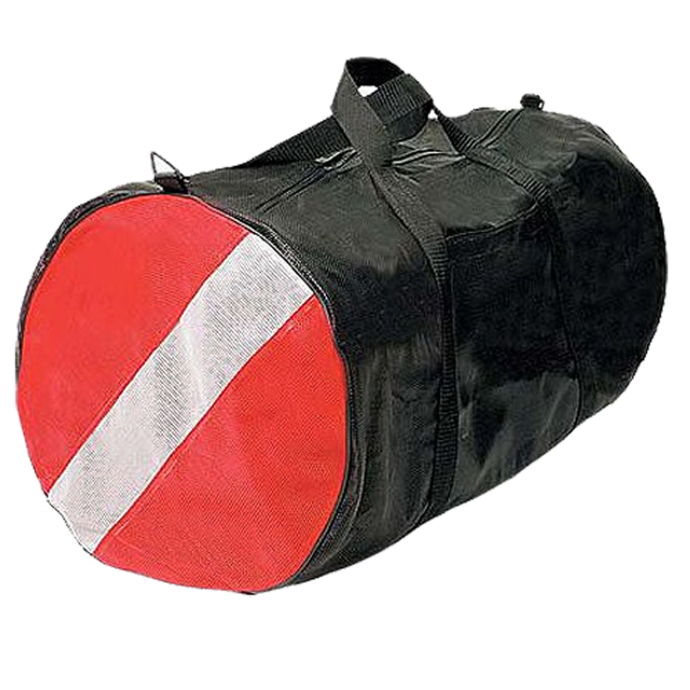 JCS Collapsible Mesh Duffle Bag for Dive Equipment w/Shoulder Strap
