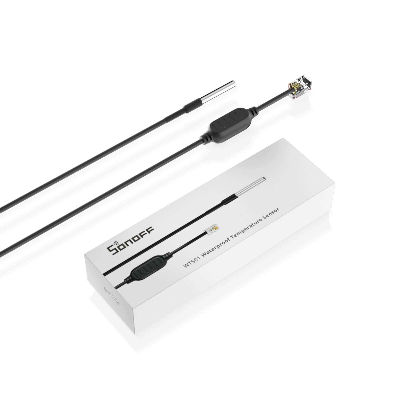 SONOFF WTS01 Waterproof Temperature Sensor for TH Elite/TH Origin Monitor Switch