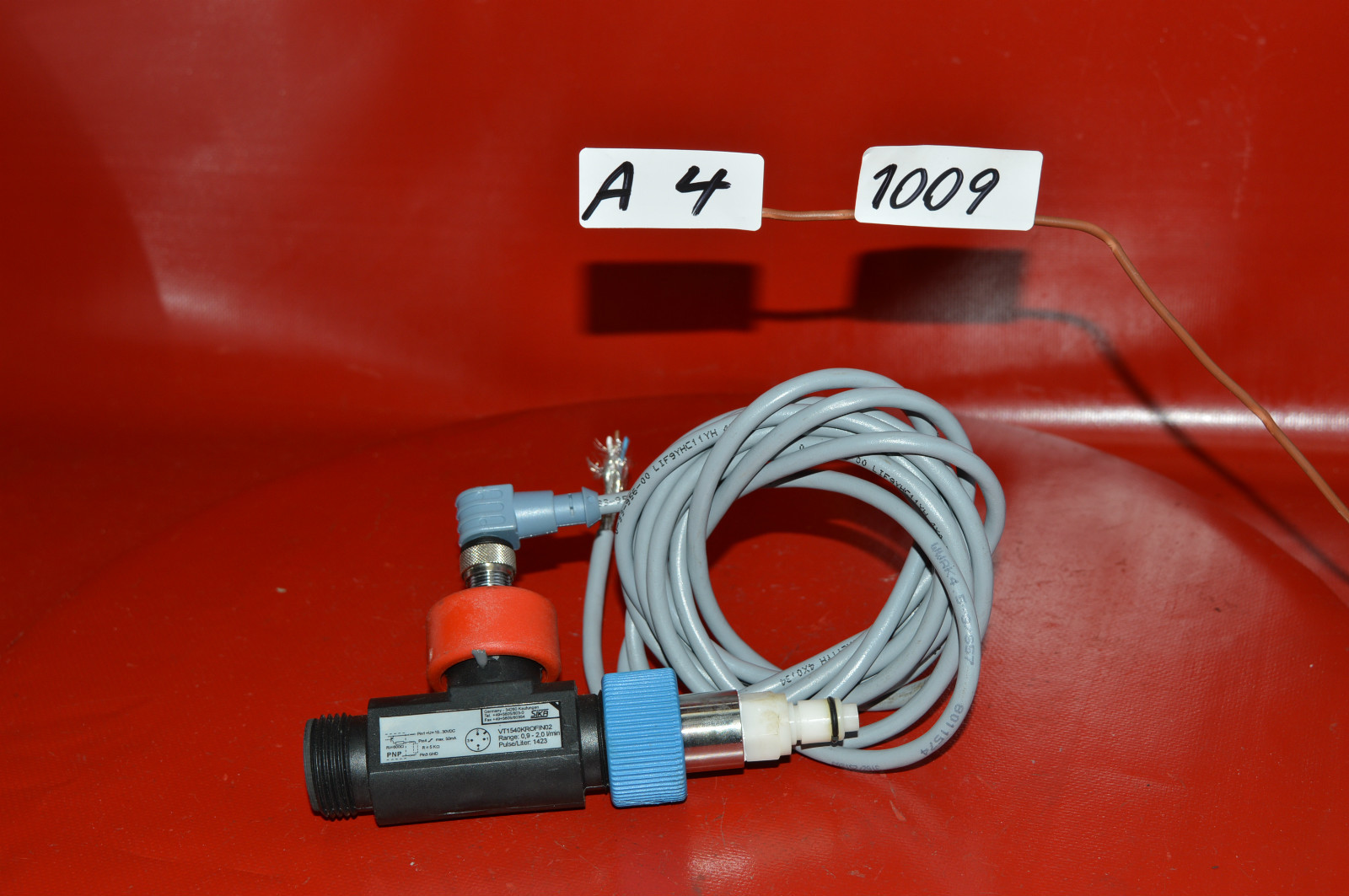 SIKA VT1540KROFIN02 FLOWER SENSOR Turbines - Flow Meter