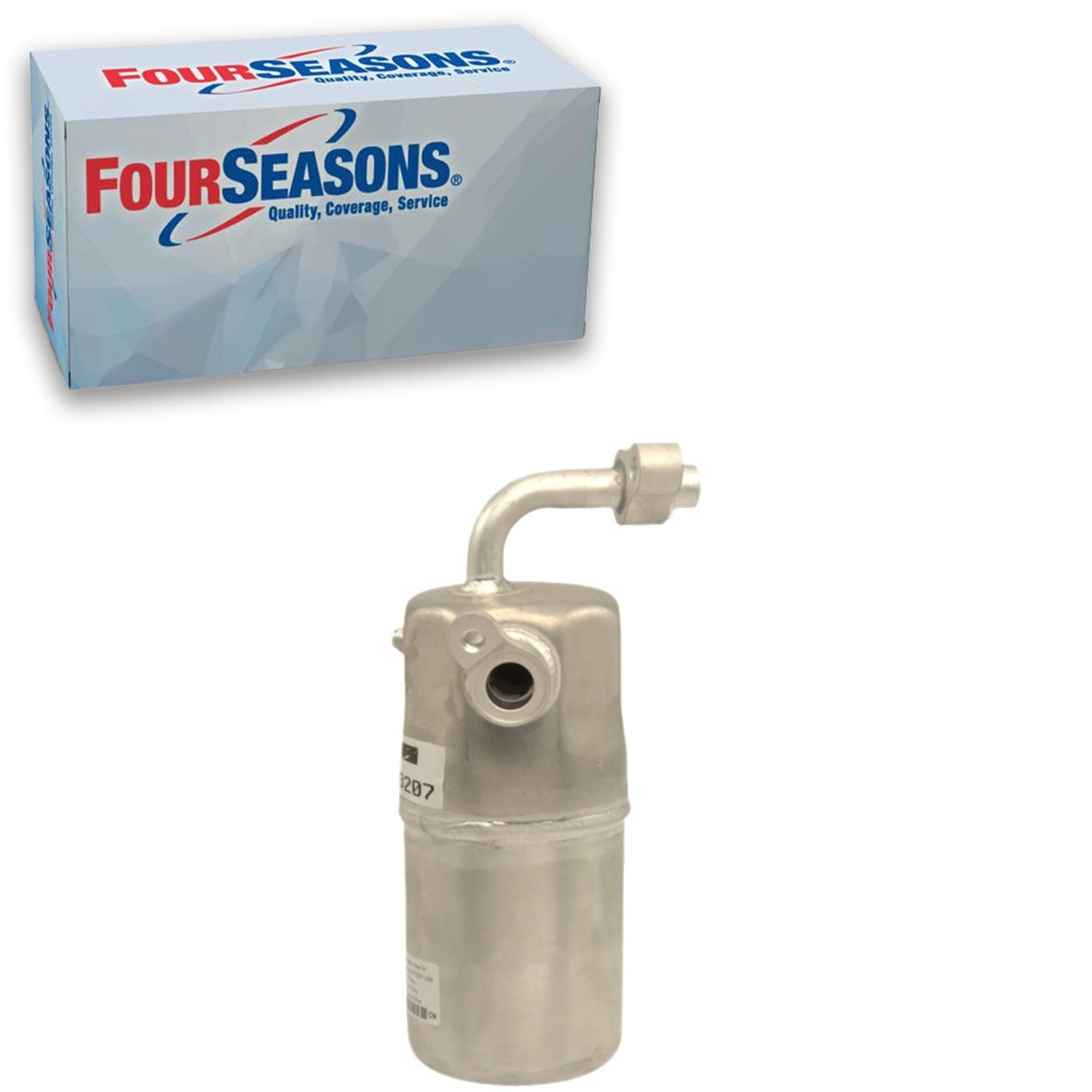 For 2001 Chevrolet Silverado 3500 - Four Seasons A/C Accumulator 6.6L V8