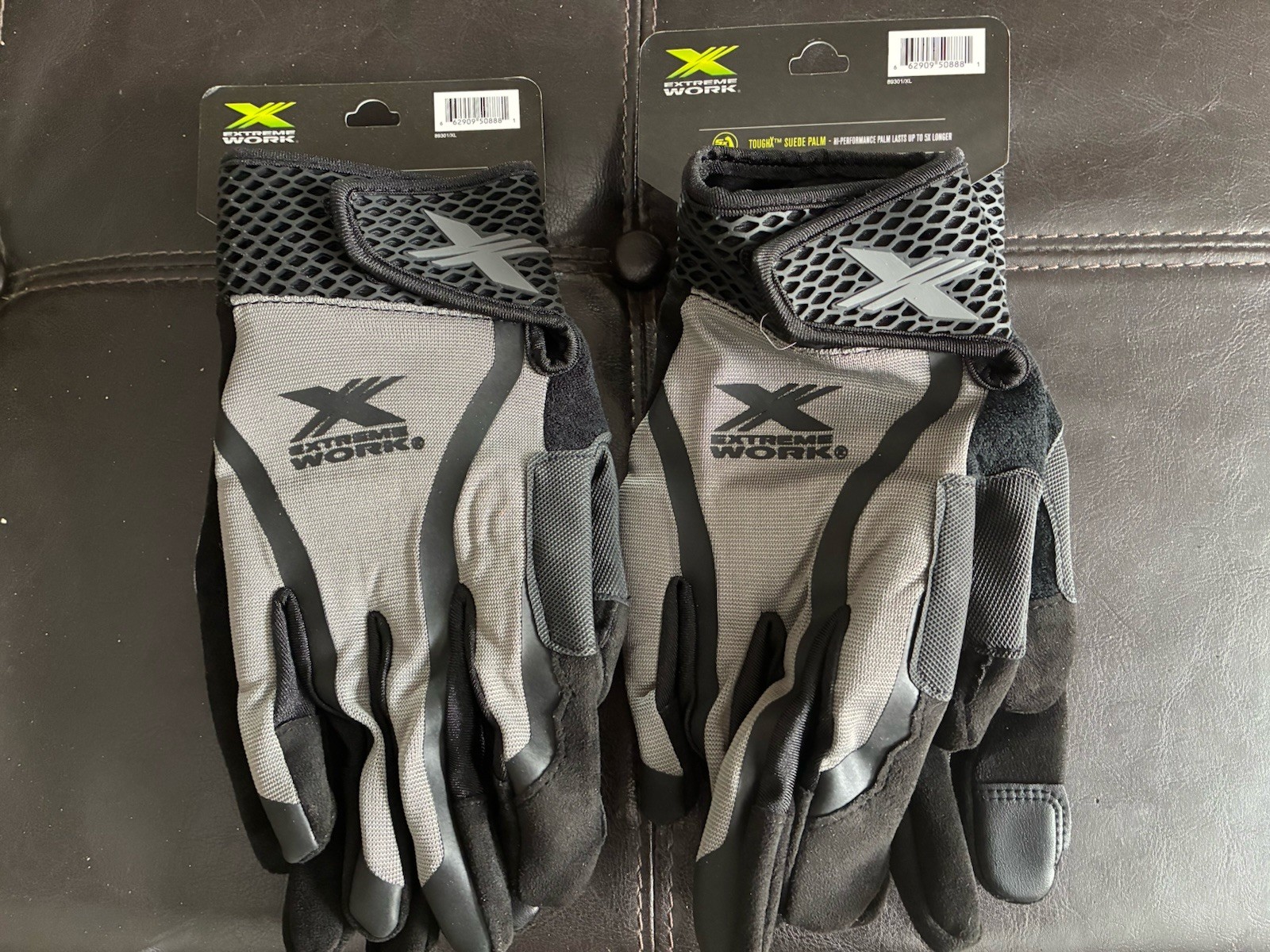 New West Chester Protective Gear Extreme Work Multi-PleX Work Gloves ~Size: XL~2