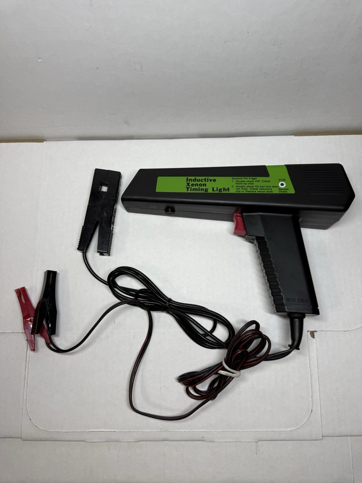 Equus Inductive Xenon Timing Light, model 3120