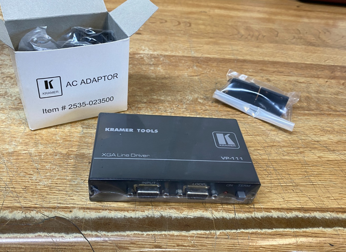 Kramer VP-111  XGA Line Driver Amplifier