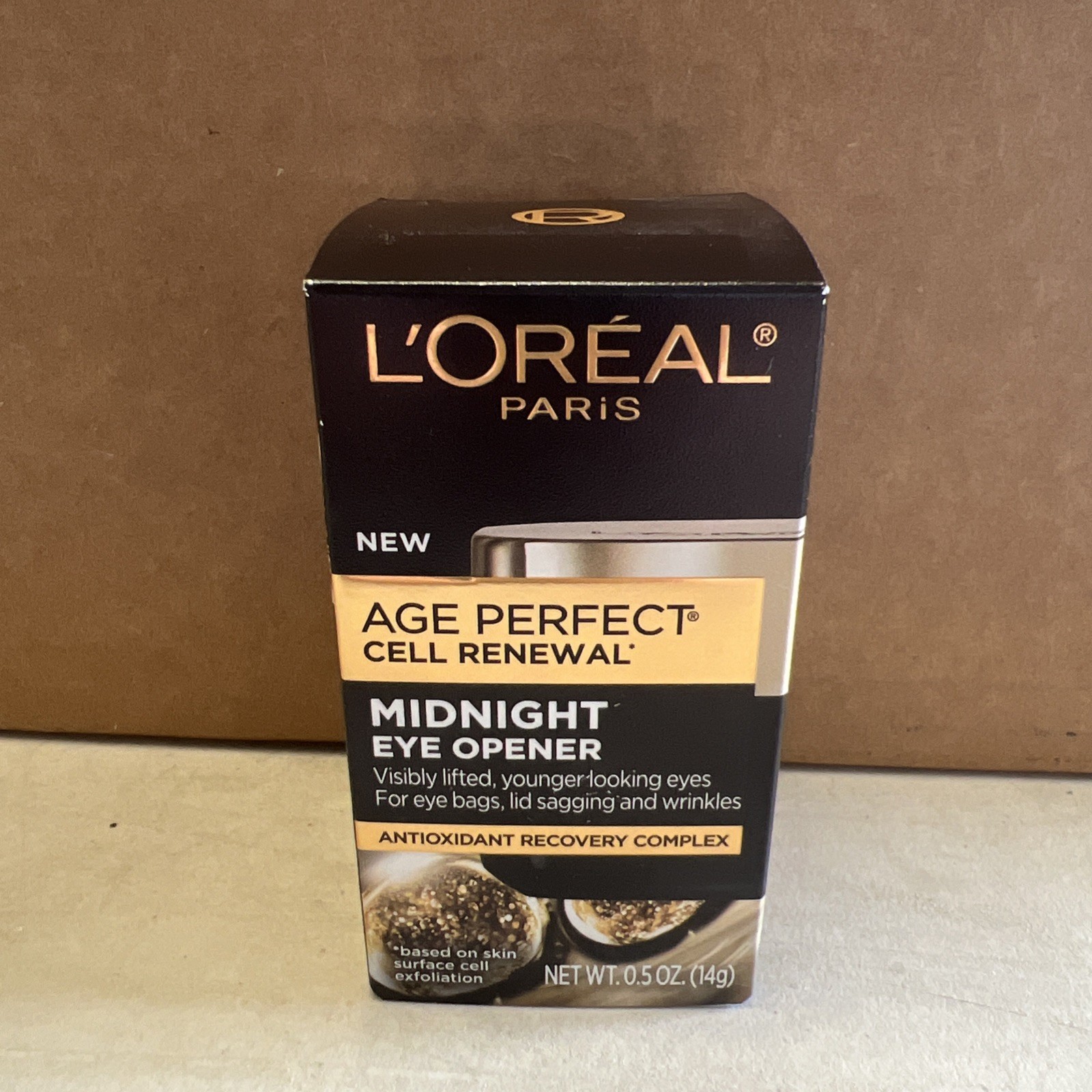 L'Oreal Age Perfect Cell Renewal Midnight Eye Opener .5 oz   LOreal