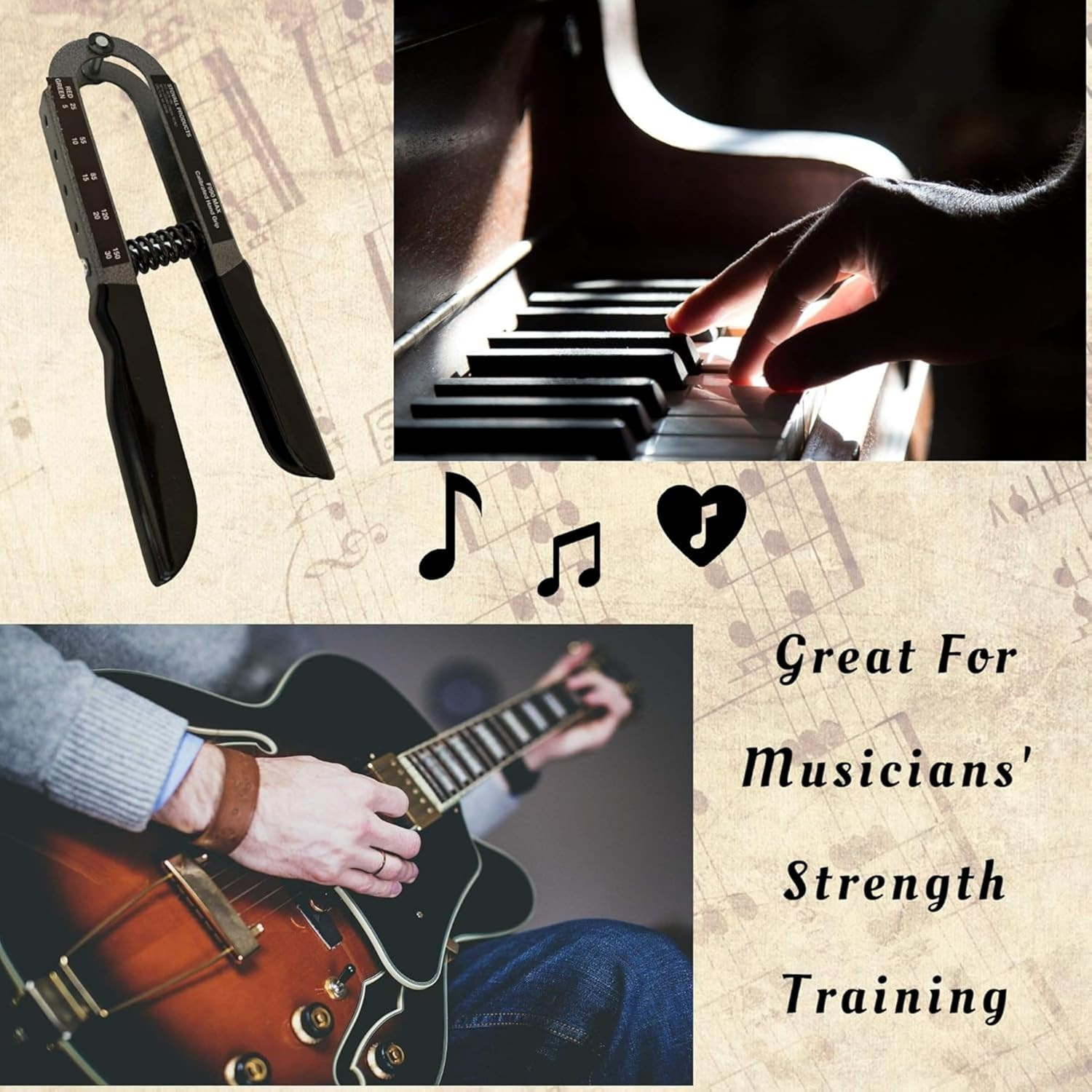 Stovall Adjustable Grip Strength Trainer | Professional Physical Therapy Hand Gr