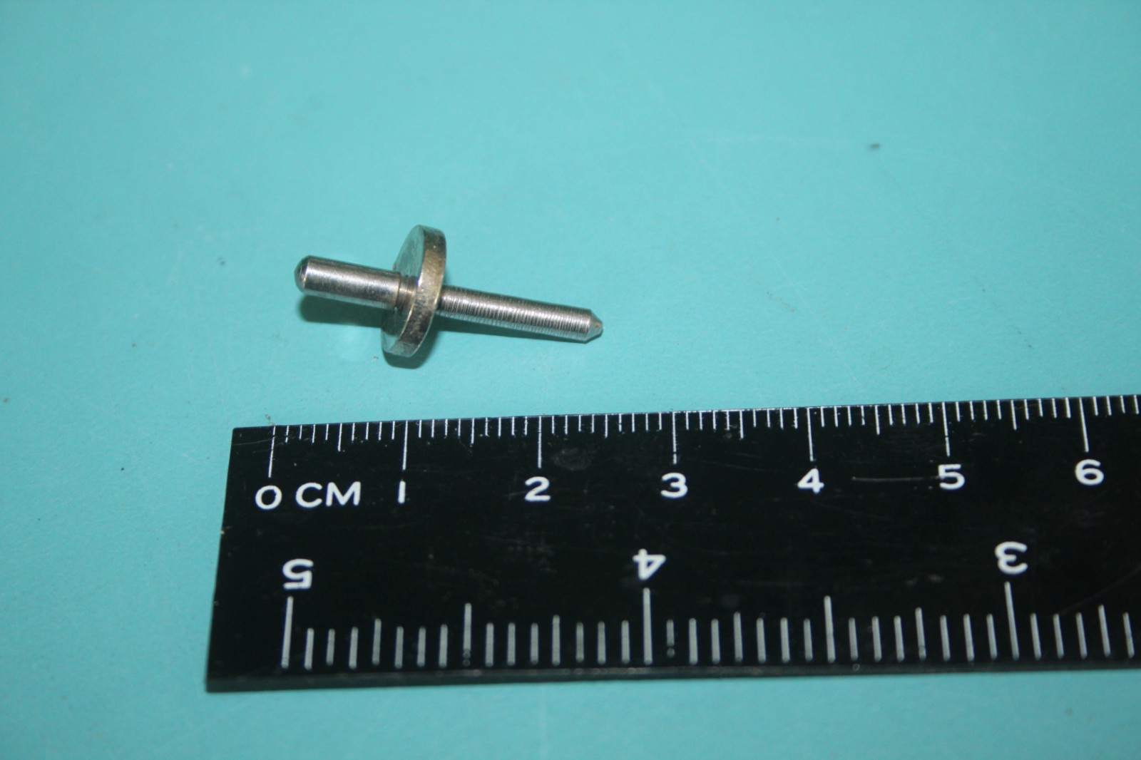 THORENS TD 160 TWO PART DUSTCOVER REST HINGE PIN ORIGINAL  OEM VTG