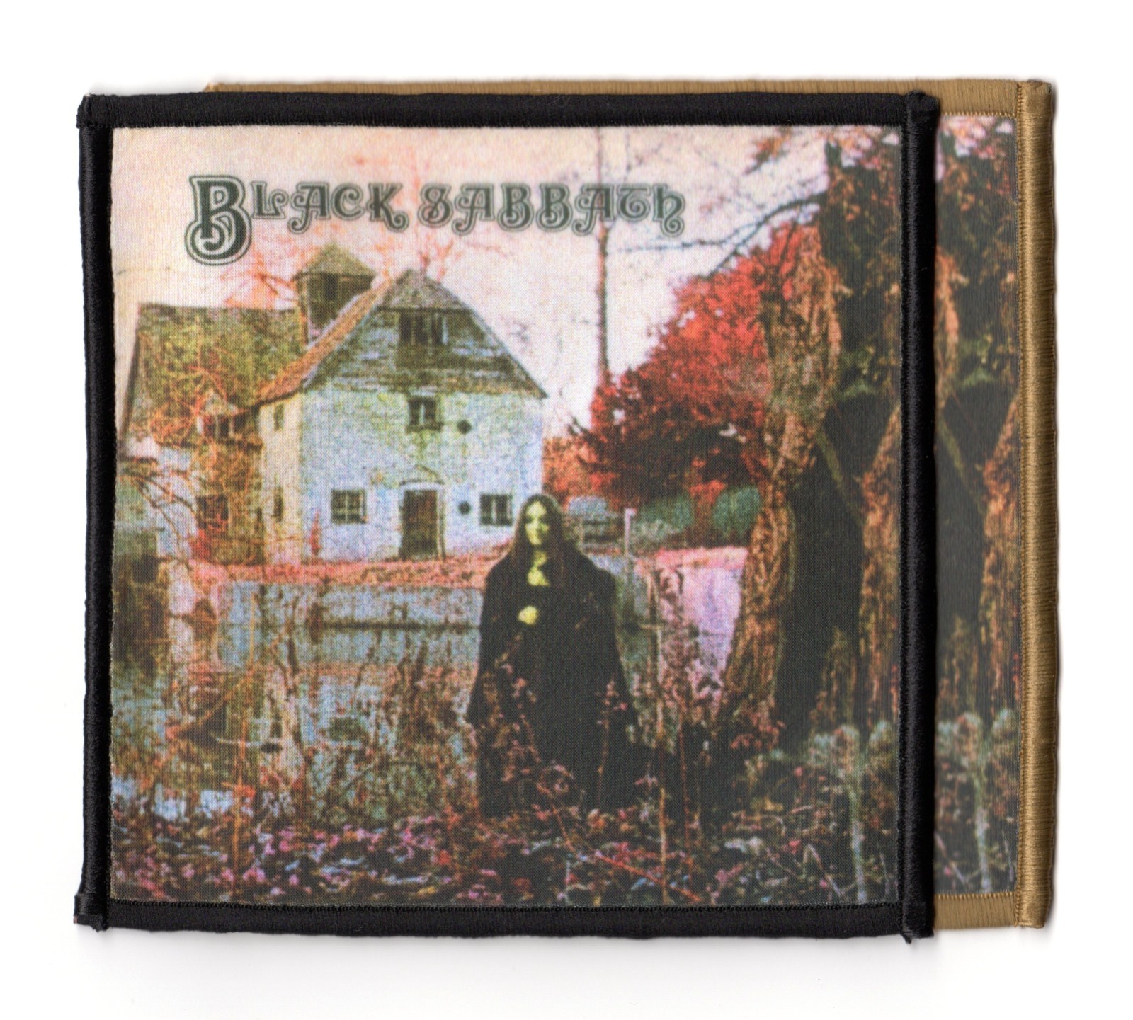 Black Sabbath Album Sublimated Printed Patch English Heavy Metal Band Logo
