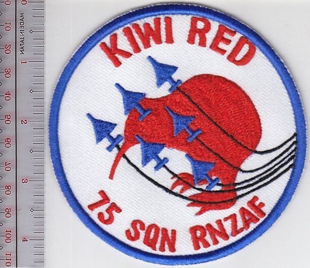 Aerobatic New Zealand Air Force Team Flying A-4K Skyhawks 75th Squ NO TARIFF