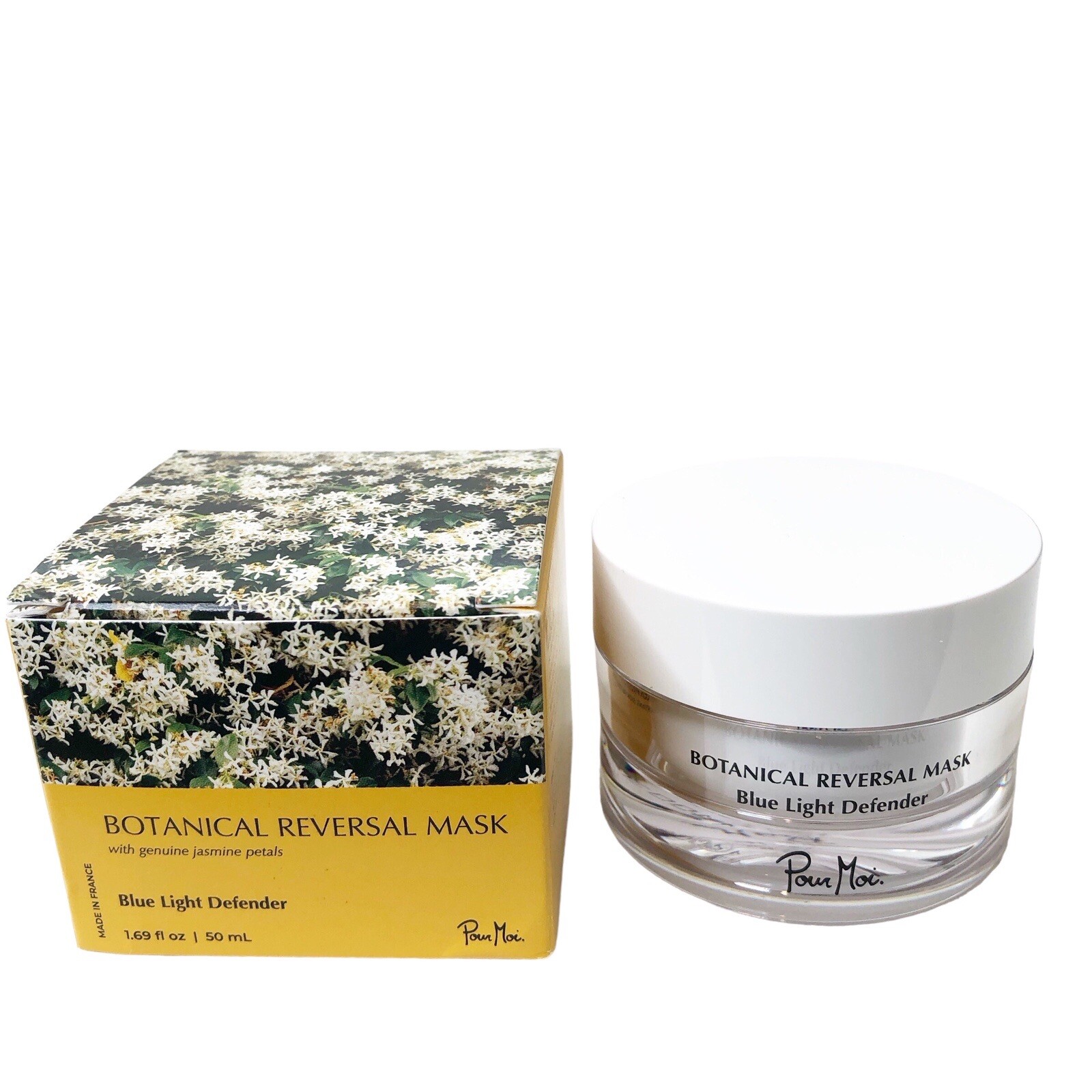 Pour Moi New in Box Blue Light Defender Botanical Reversal Mask 1.69 fl oz/50 ml