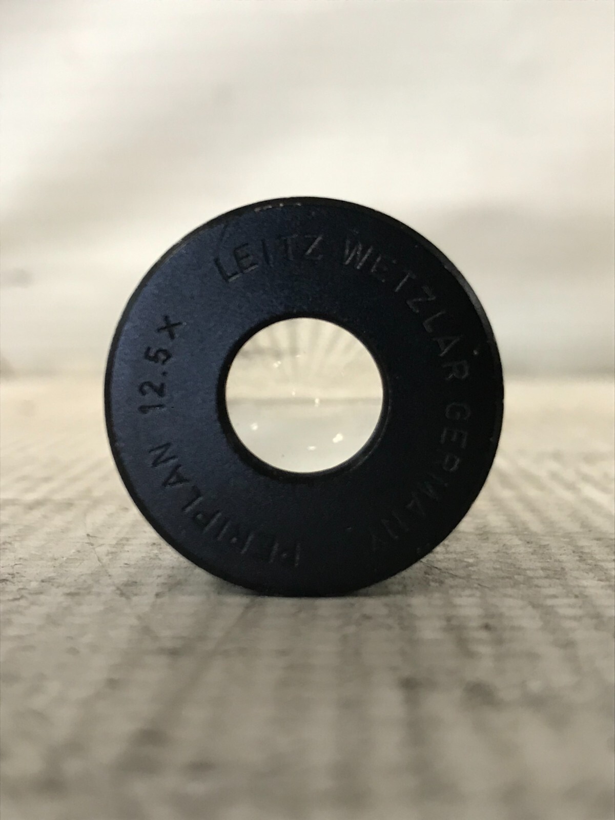 Leitz Wetzlar / Microscope Eyepiece / Periplan 12.5x