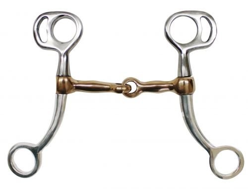 Showman Mini Stainless Steel Tom Thumb Bit