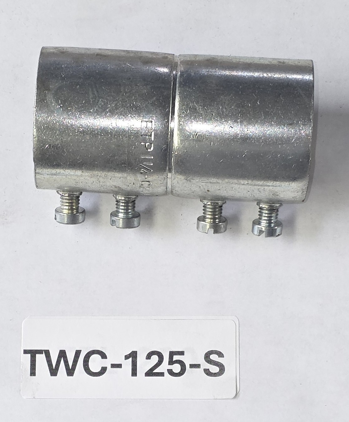 Appleton TWC-125-S Zinc-Plated Steel Conduit Coupling 1-1/4" (Lot of 10)