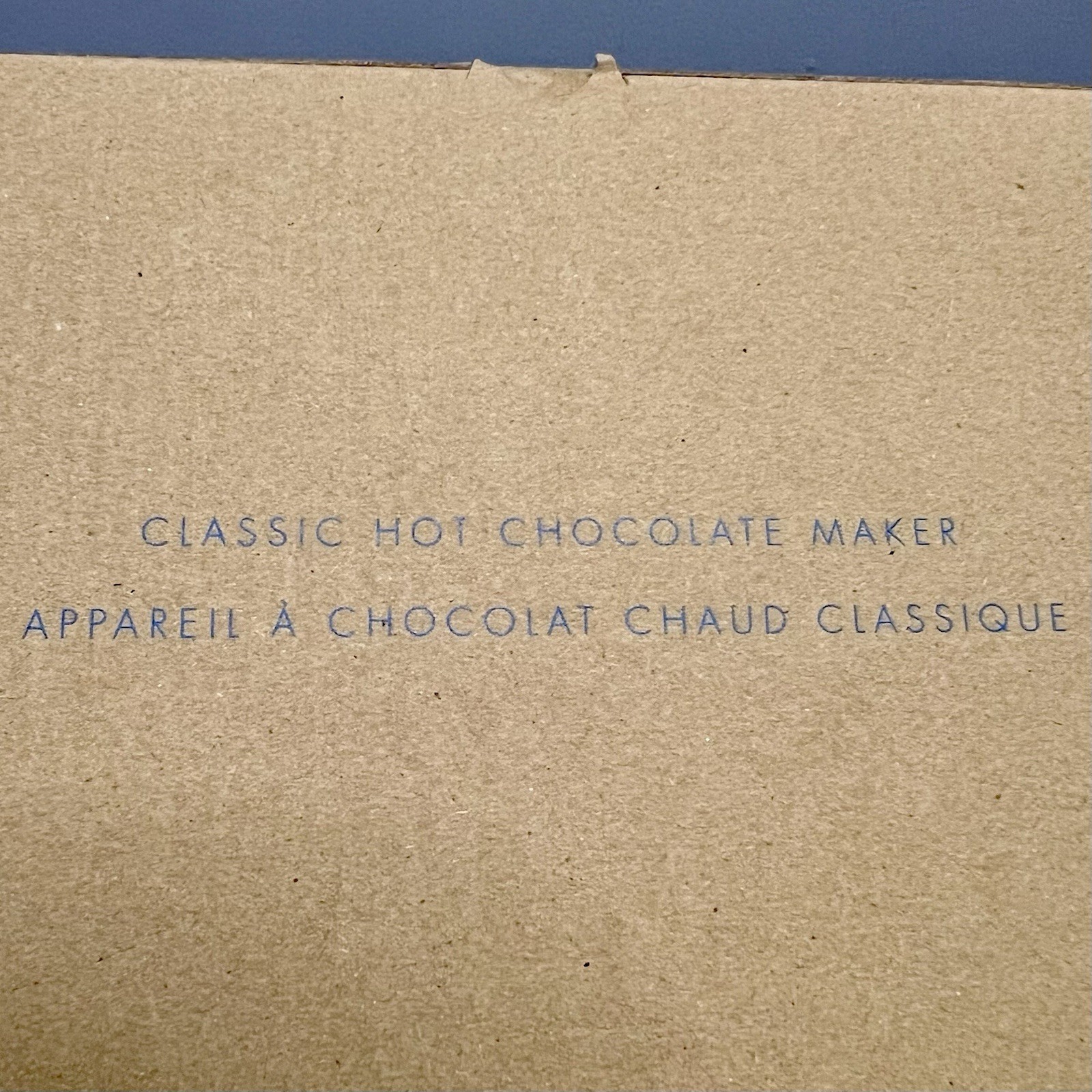 NIB Avon Classic Hot Chocolate Maker White Plastic Needs 2 AA Batteries