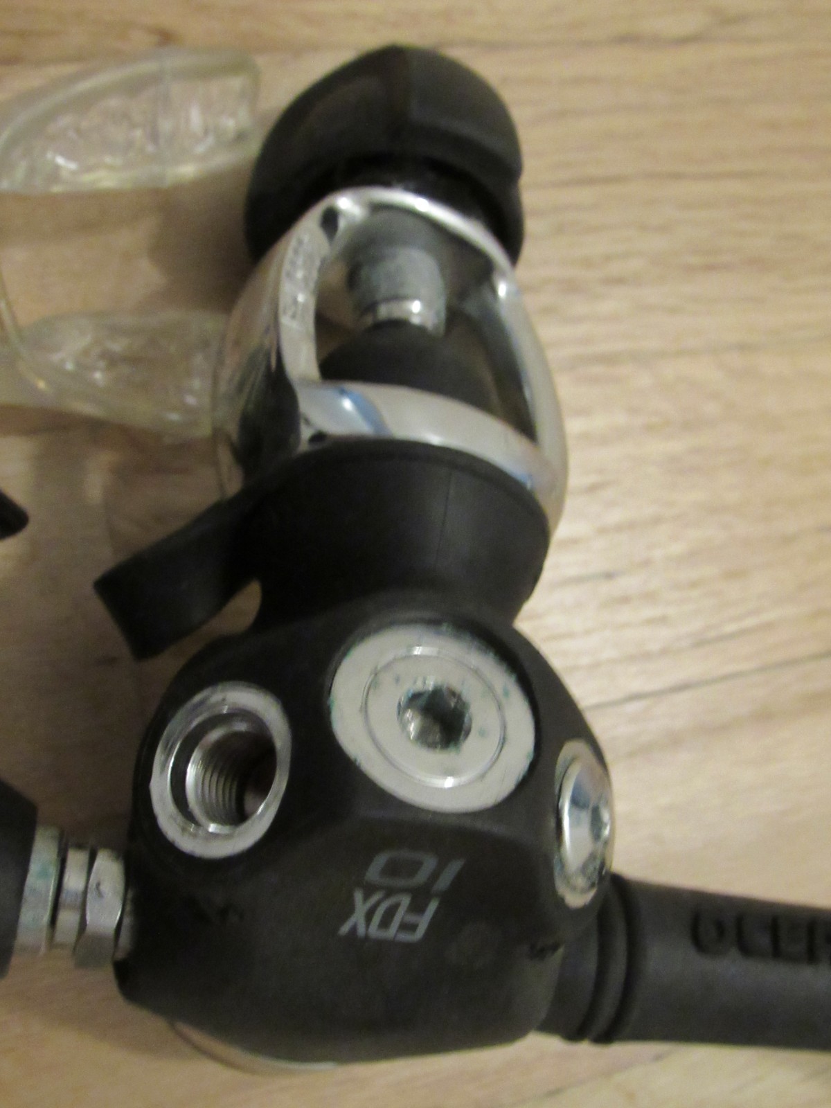 Oceanic Delta 4 Regulator FDX10 Set Scuba Diving