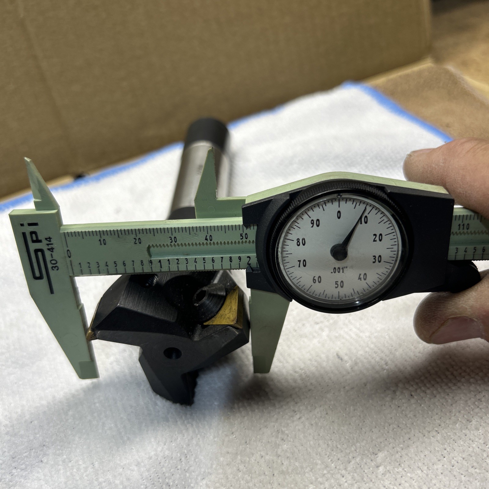 USED POLAND END BIT 2/R8 6-901-530
