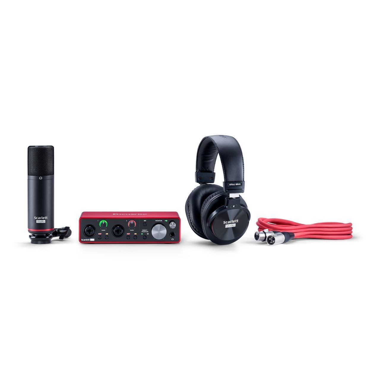 Focusrite Scarlett 2i2 Studio 3rd Gen