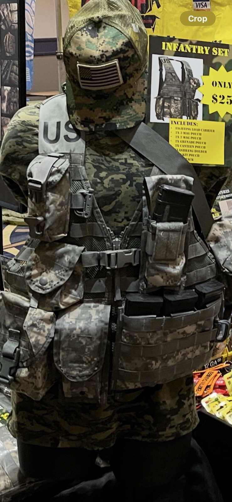 USGI Army MOLLE Field Gear Lot 5500+ Pieces ACU/UCP Mil. Surplus local Pickup