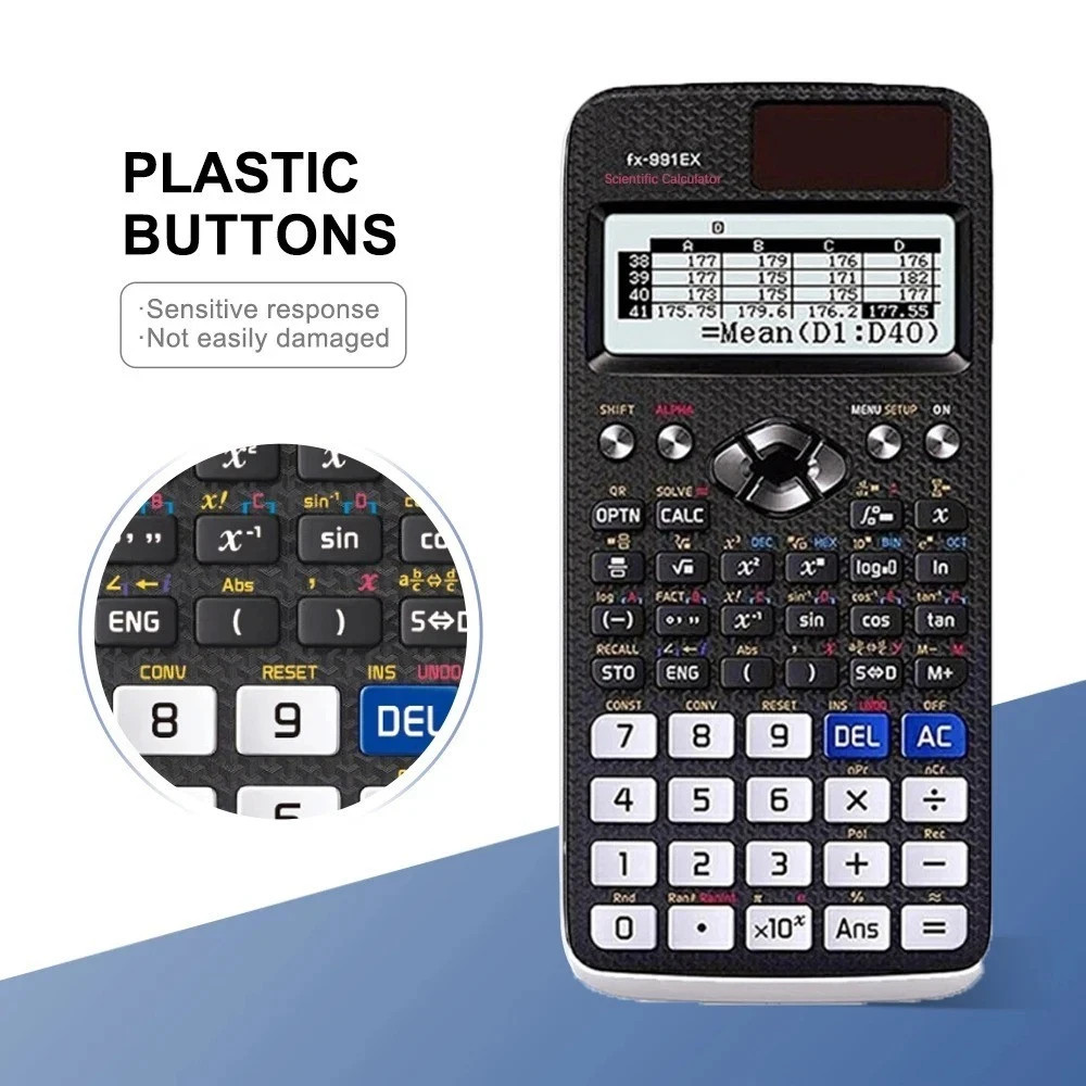 PRO Fx-991ex Classwizard Advanced Engineering Scientific Calculator-552 Function