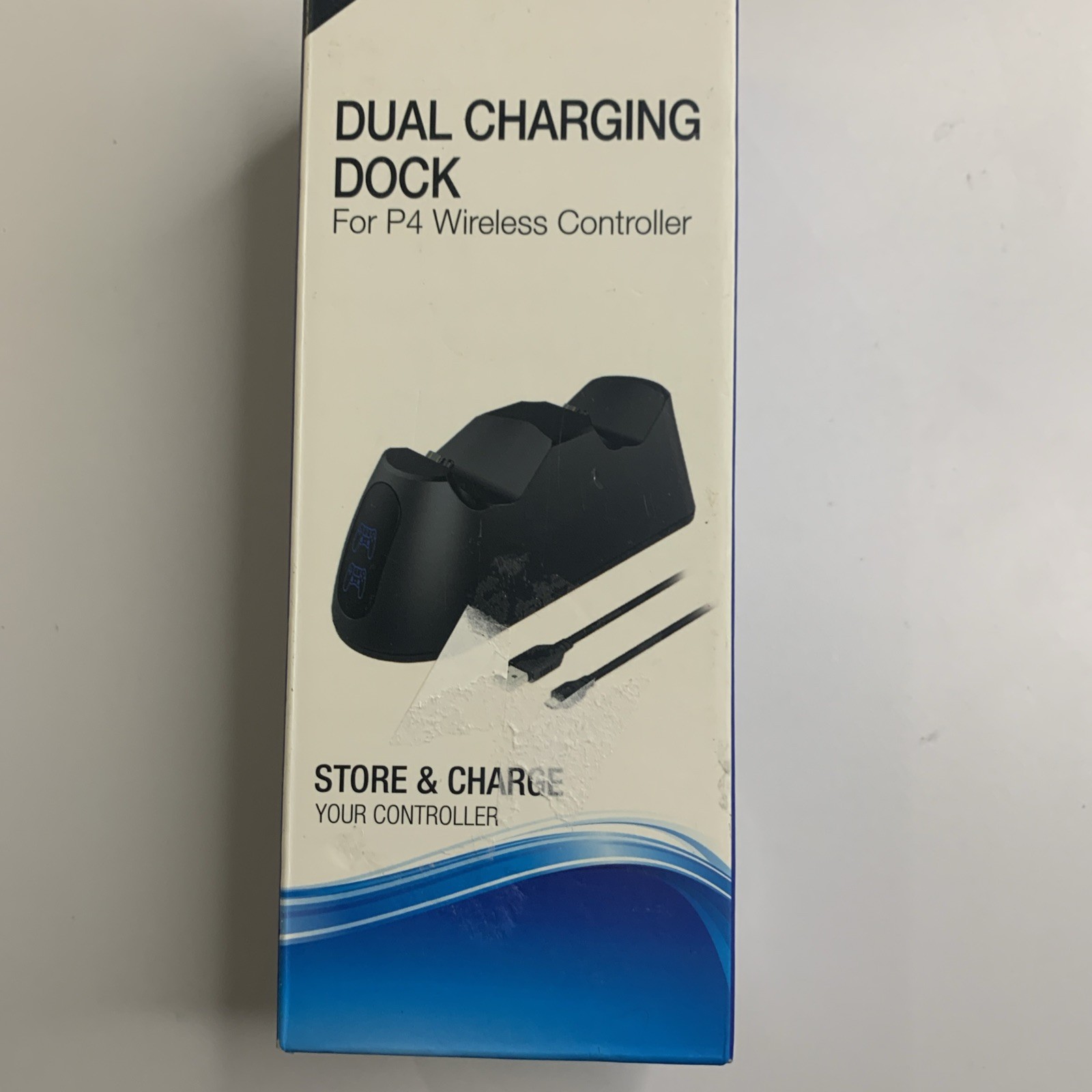 Brehmstr Dual Charging Dock PSA 4
