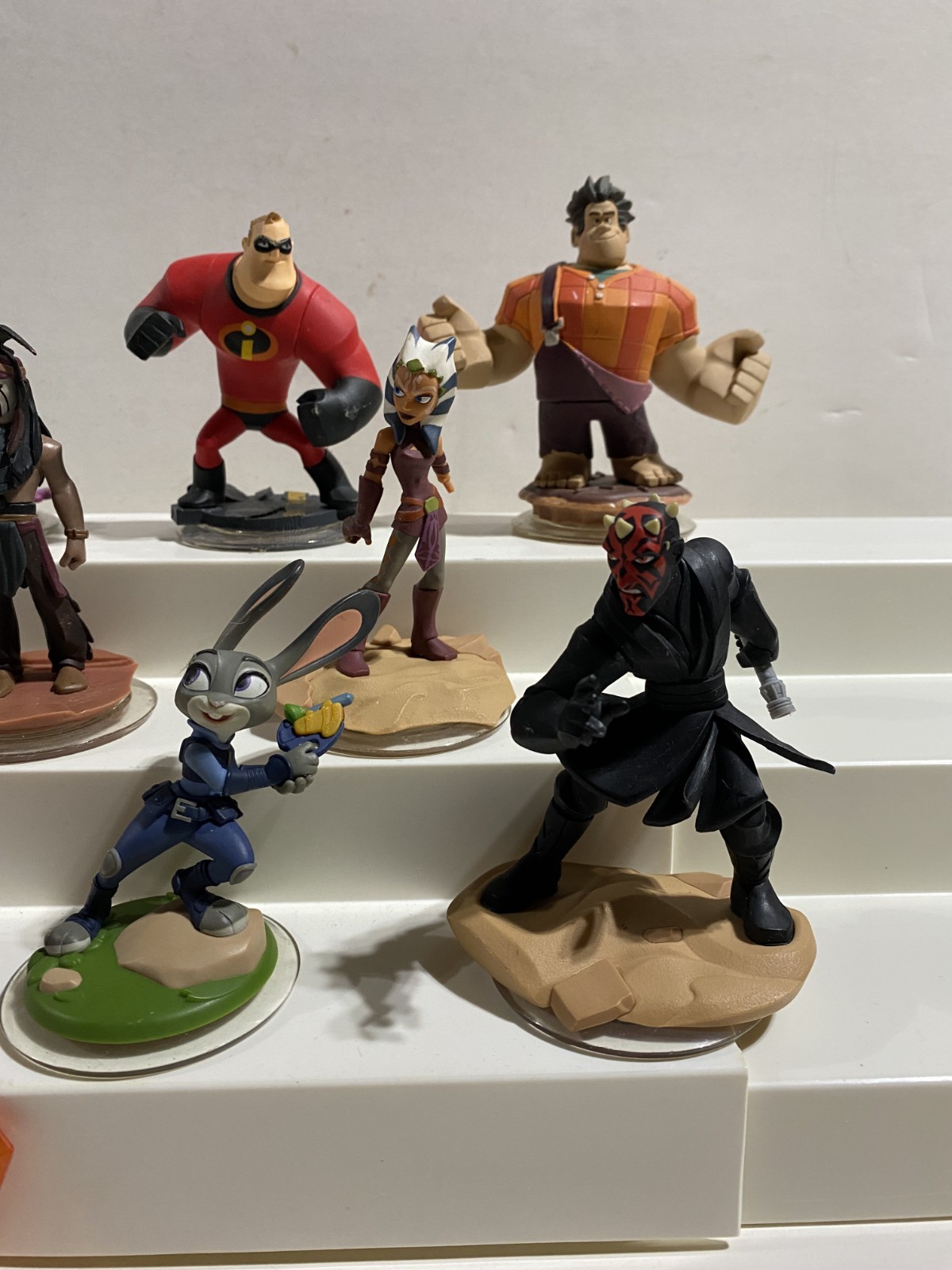 Disney Infinity Figures Lot