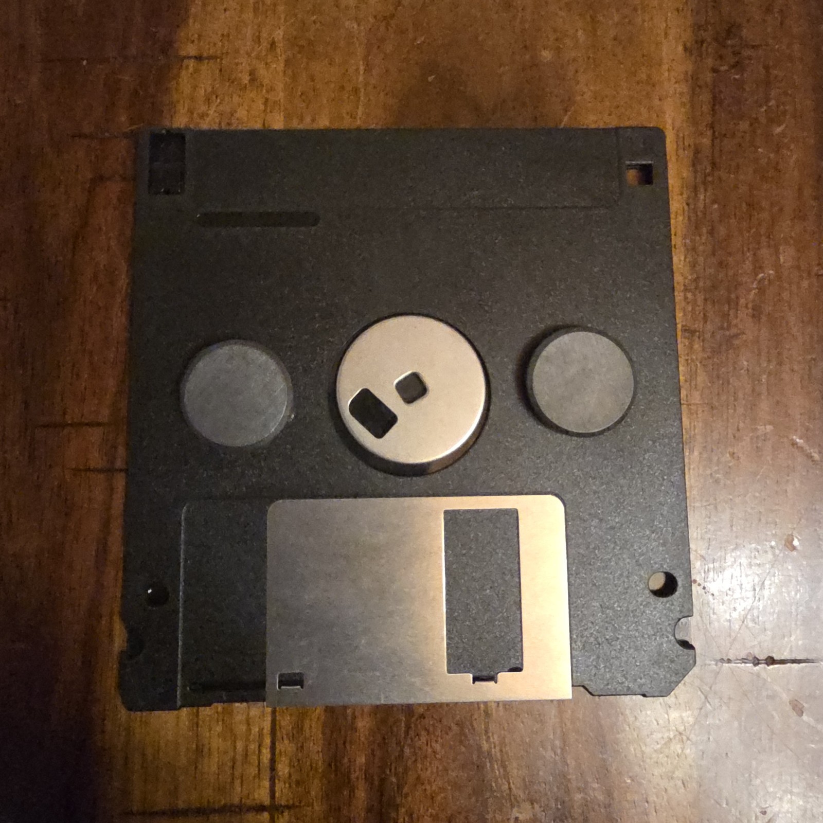 Floppy Disk Fridge Magnet w/ Coding Sticker Fun Retro Office & Fridge Tech Decor
