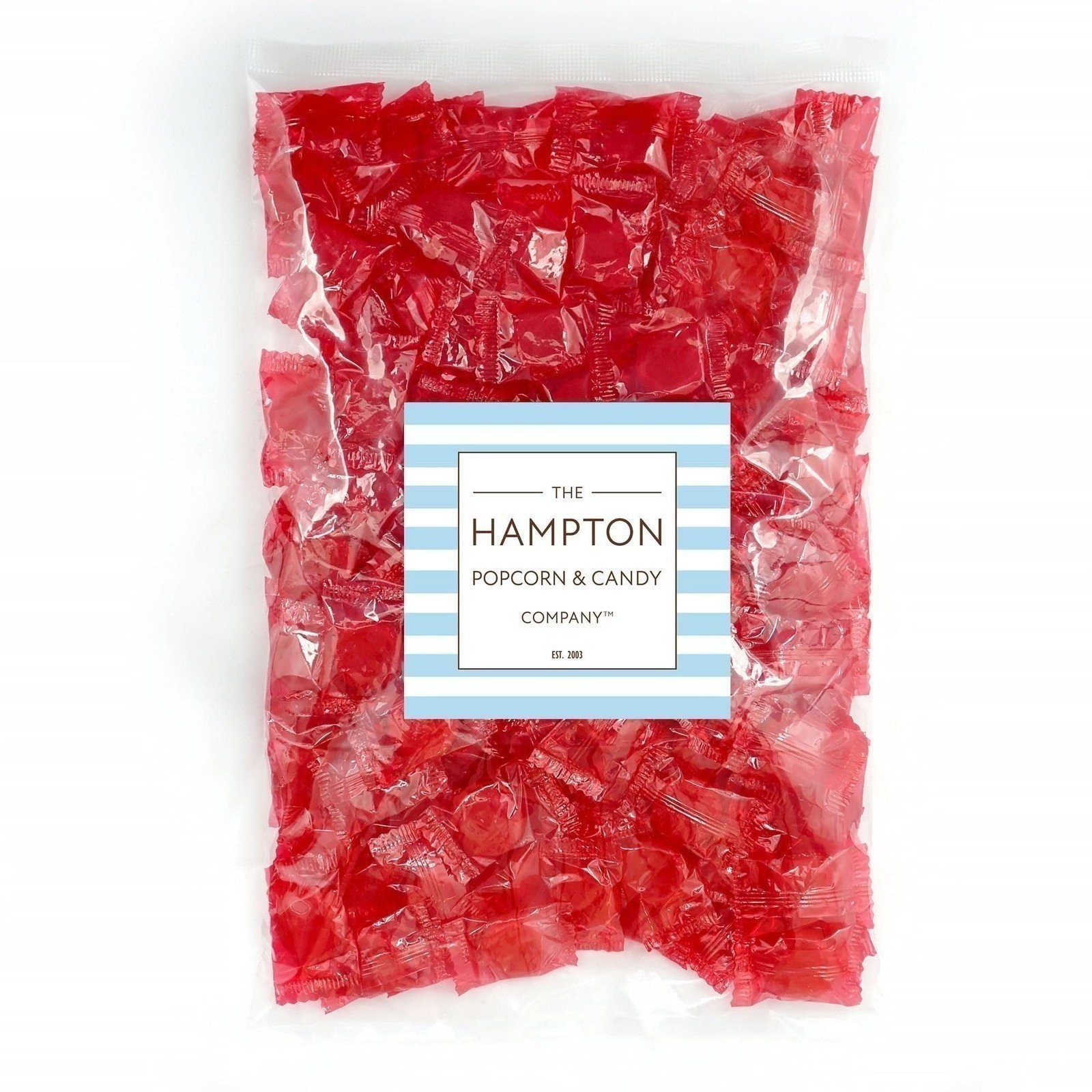 Cinnamon Discs Hard Candy - 3lb Bulk Bag (Approx. 225 pcs) - Cinnamon Candies...