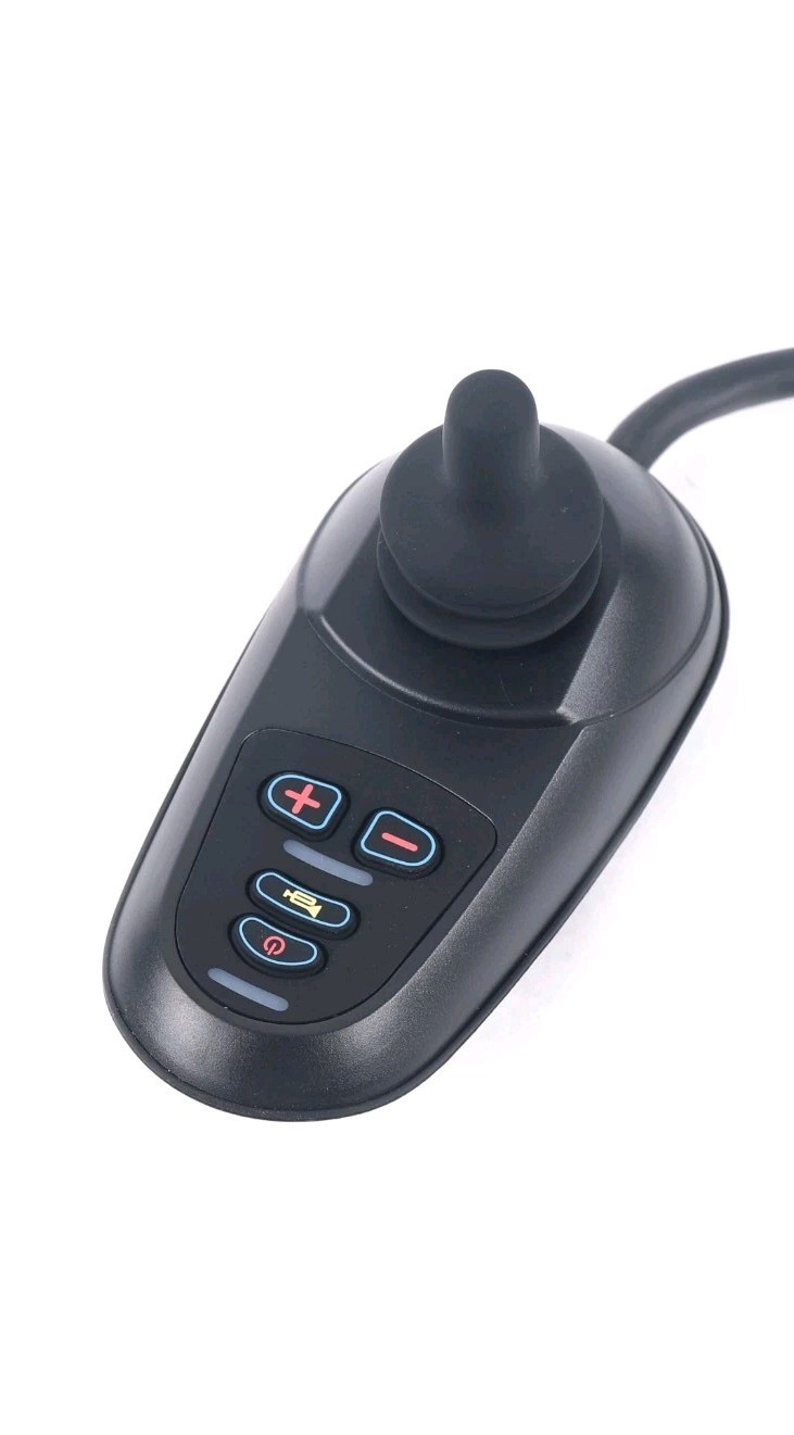 4 Keys Joystick Electric Power Wheelchair Controller Waterproof Part Accessories