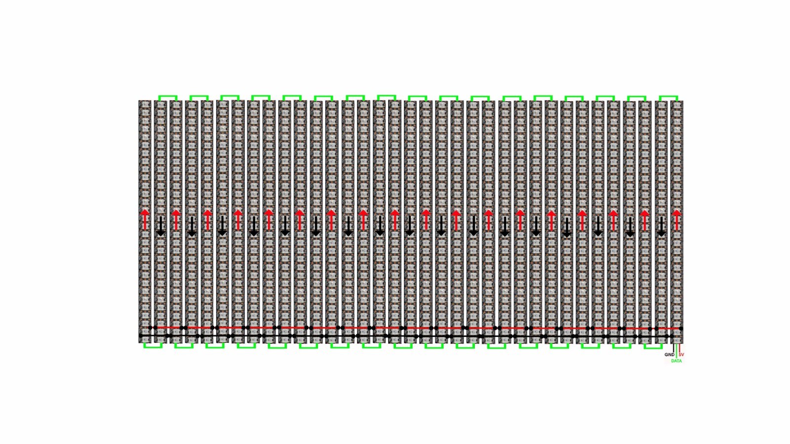 Dms335 35bands 30pixels spectrum module