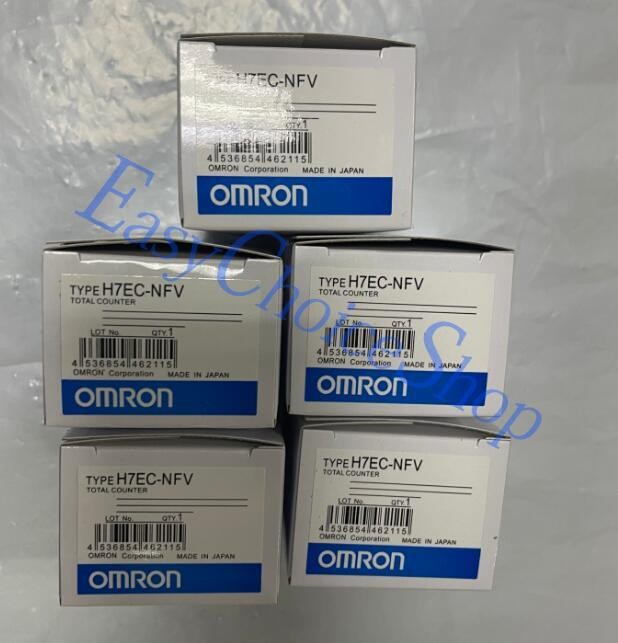 1PCS Omron H7EC-NFV H7ECNFV Counter New Brand In Box Free Shipping