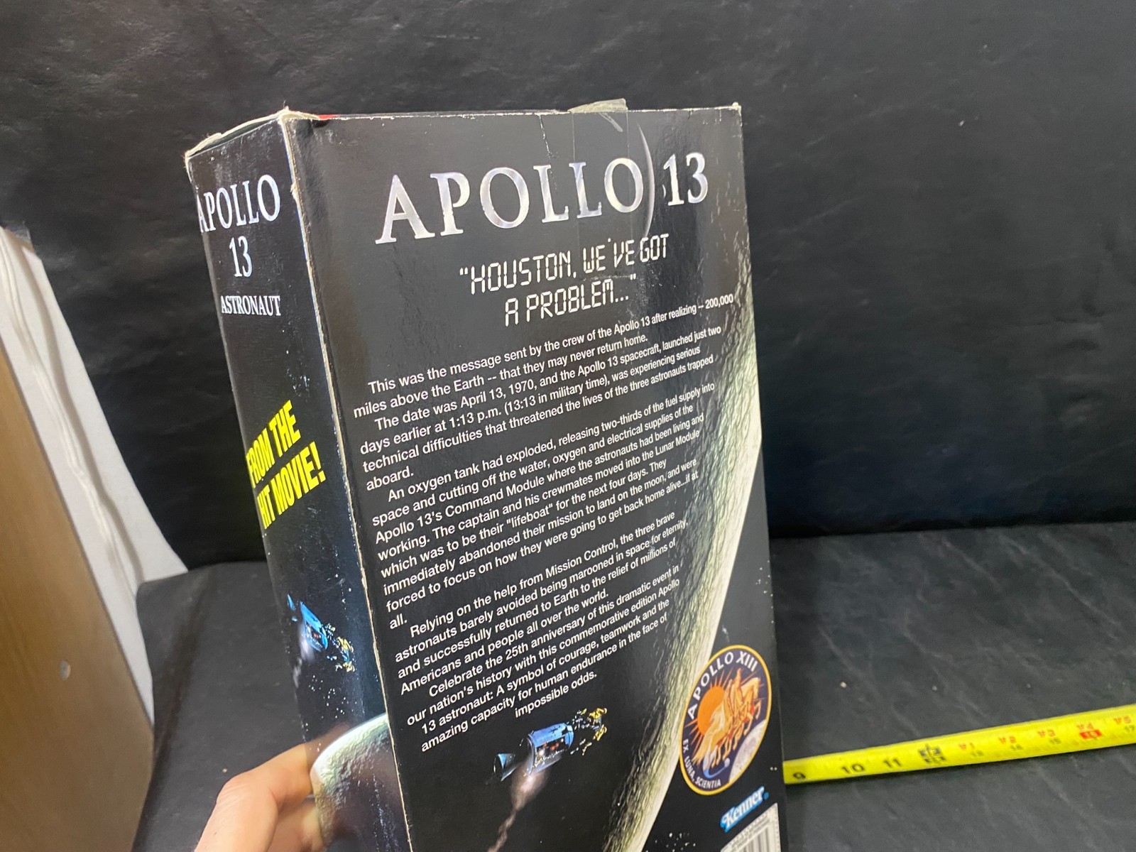 Apollo 13 Astronaut figure Kenner 27508 vintage 1995