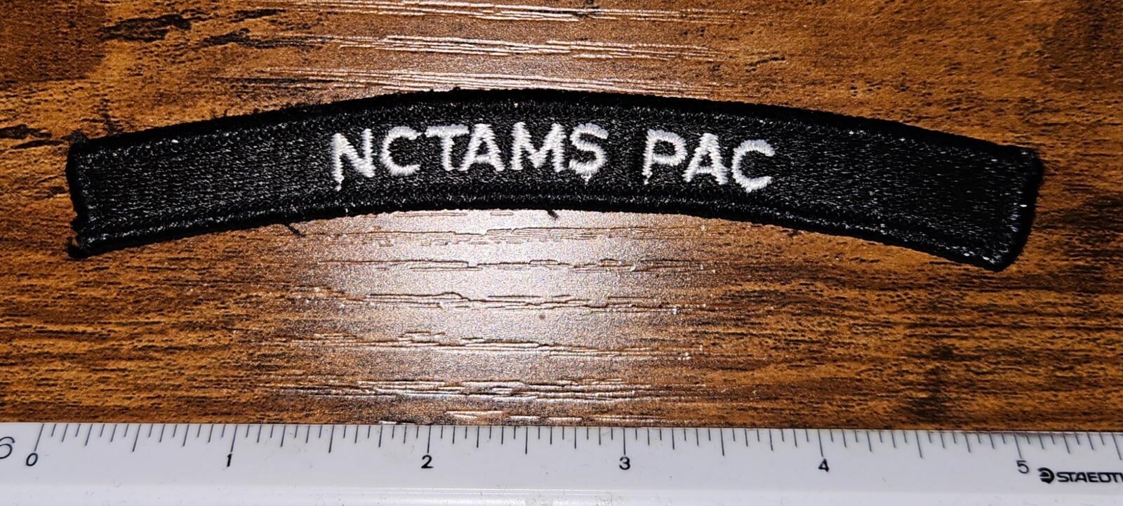 Naval Computer and Telecommunications Pac U.S. Navy Uniform UIM Rocker Tab Patch