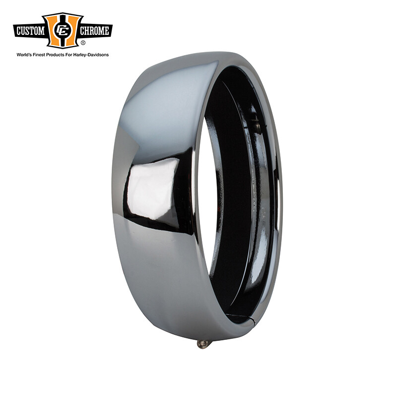 5 3/4" Head Lamp Trim Ring Fits For Harley FXST FXLR Dyna Glide 94-Up 69623-99A