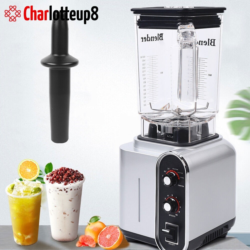 Heavy Duty Commercial Blender Mixer Power Smoothie Juicer Shakes Maker 2200W