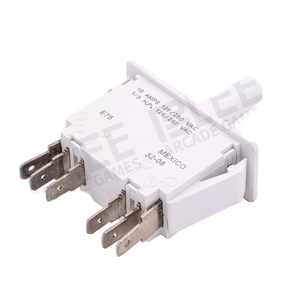 Arcade Door One Position Switch Pull 16 AMPS 125, 250 VAC For video game a