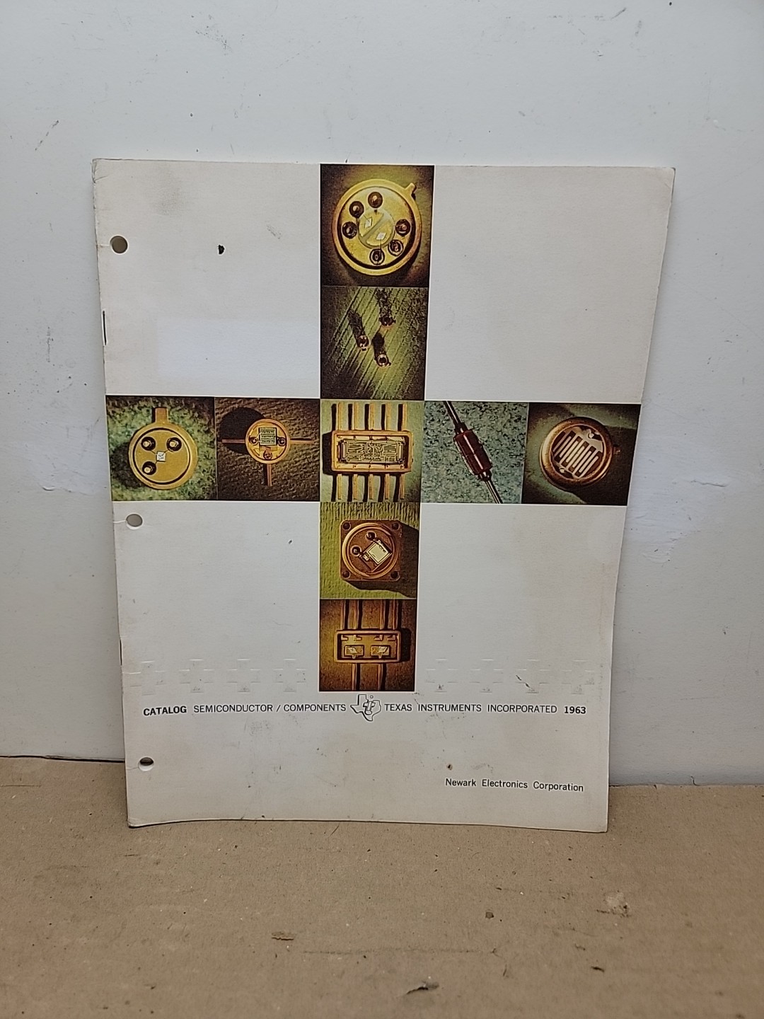 1963 TEXAS INSTRUMENTS CATALOG