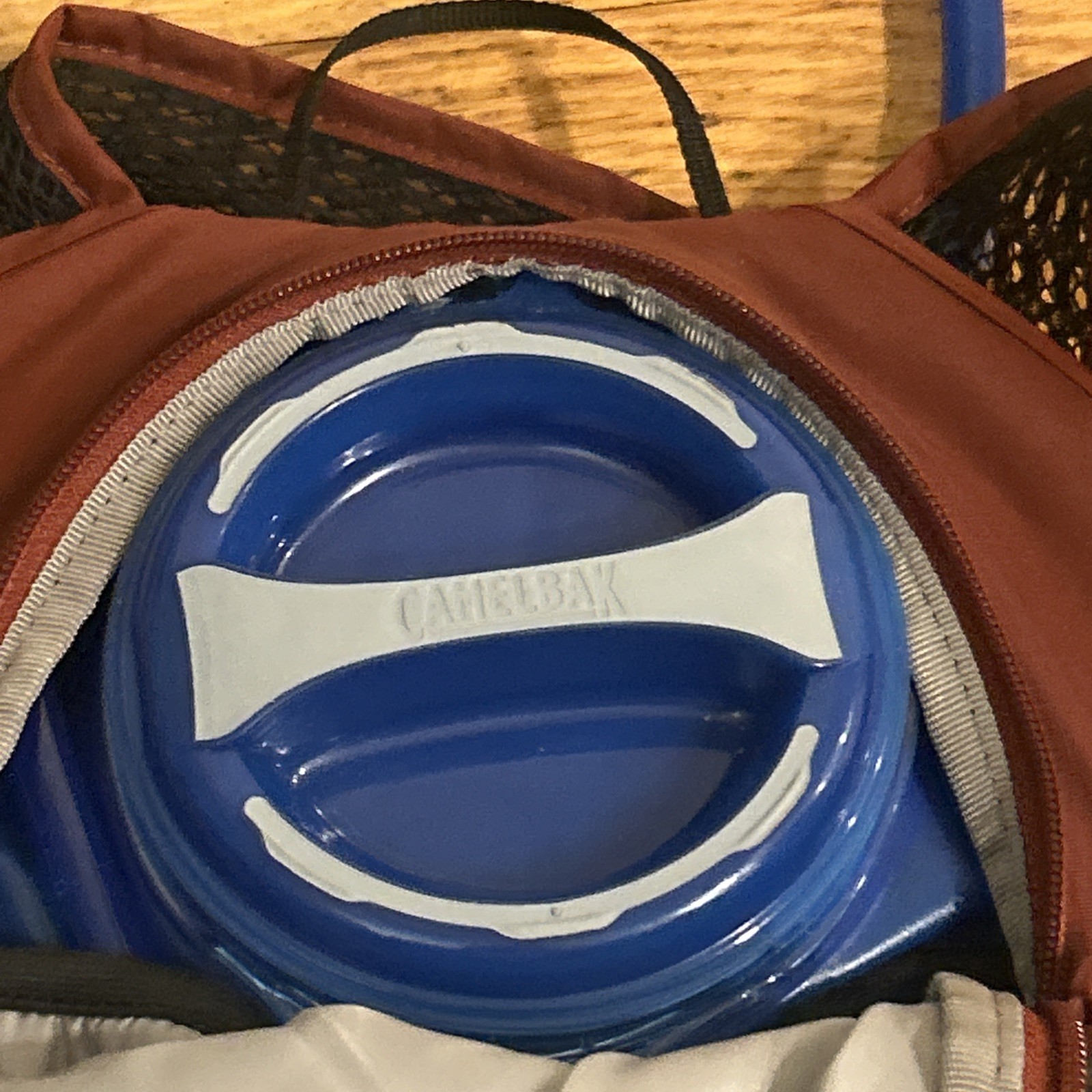 CamelBak Lobo 9 Hydration Pack 2 L Rust. Possibly Used Once
