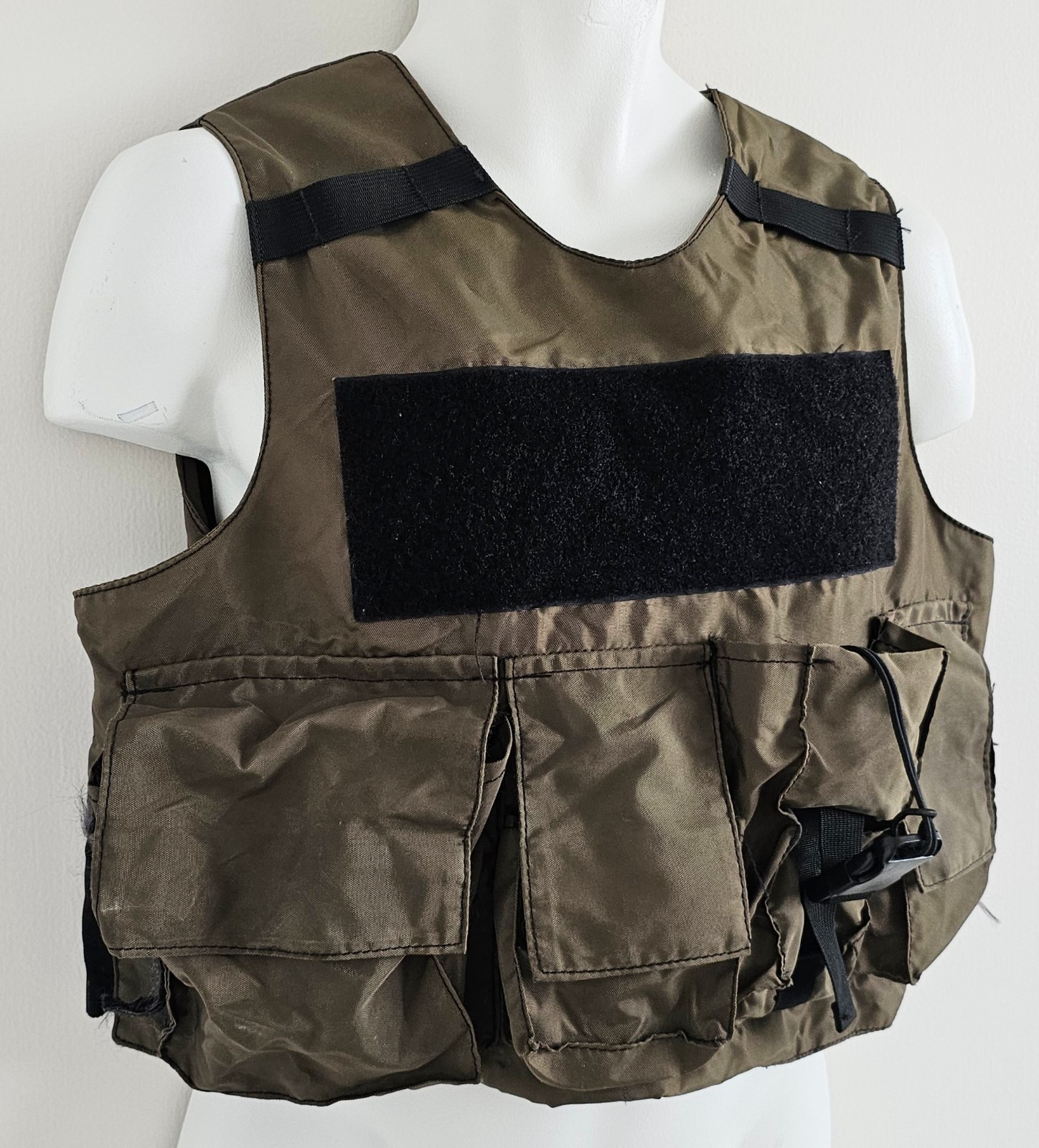 Tactical Carrier Militery Vest Outdoor Size: S/M First Choice Armour Brown
