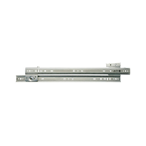 Knape & Vogt 1300P ZC 22 Drawer Slide, Medium-Duty, Zinc, 75-Lb. Class, 22-In. -