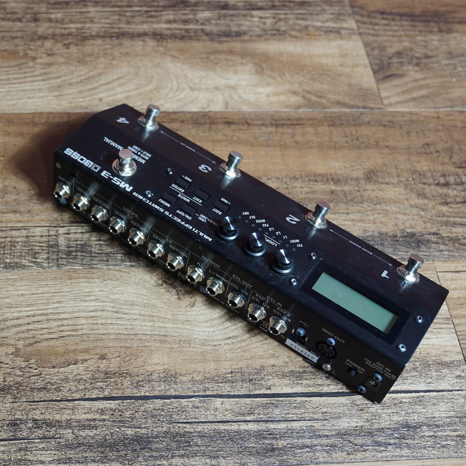 Boss MS-3 Multi-Effects Switcher